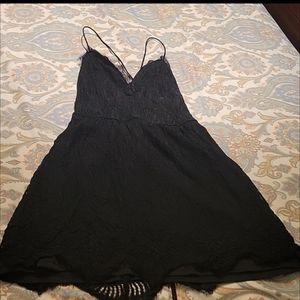 🛍️Black Lace Summer Dress